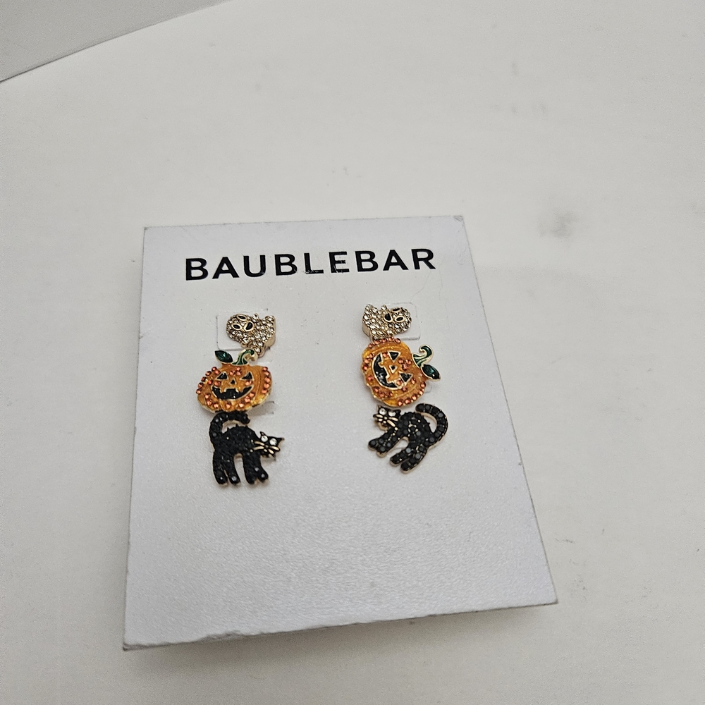 BaubleBar Spooky Squad Earrings Set Of 3